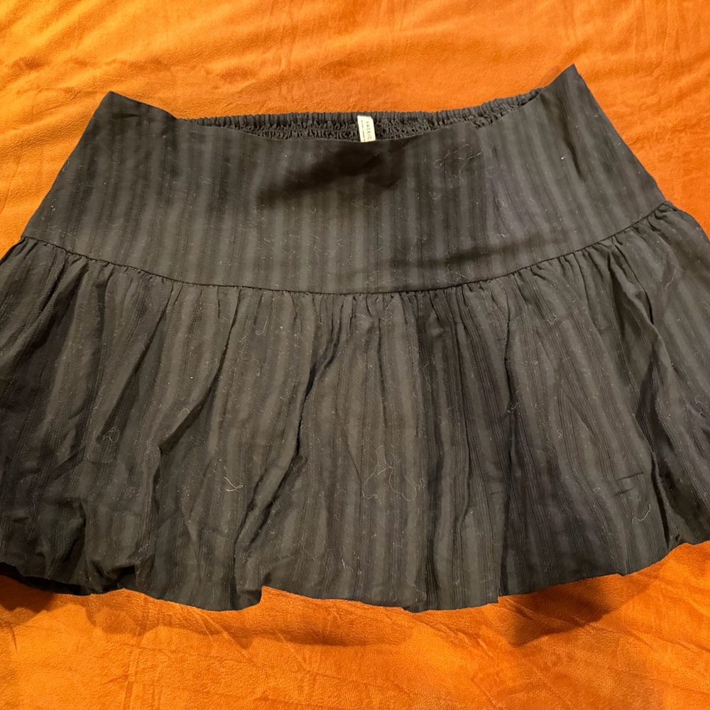 American Eagle Outfitters Black Mini Skirt